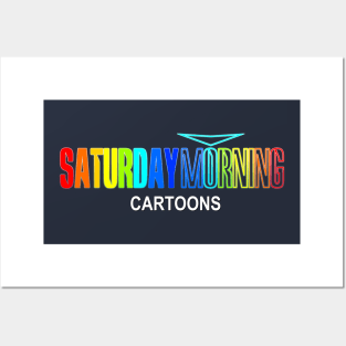 Saturday Morning Cartoons! Posters and Art